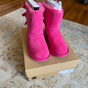 UGG Bright Pink Kids Boots
